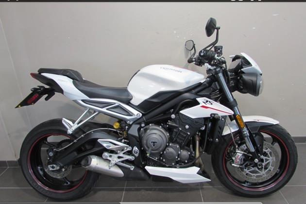 TRIUMPH STREET TRIPLE 765 RS