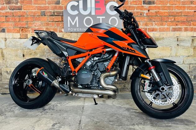 KTM 1290 SUPERDUKE R