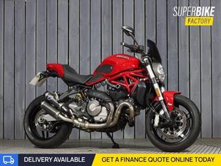 DUCATI MONSTER 821 