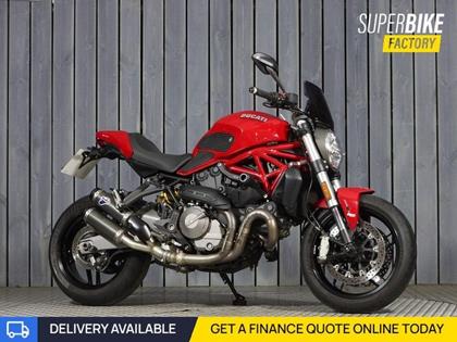 DUCATI MONSTER 821