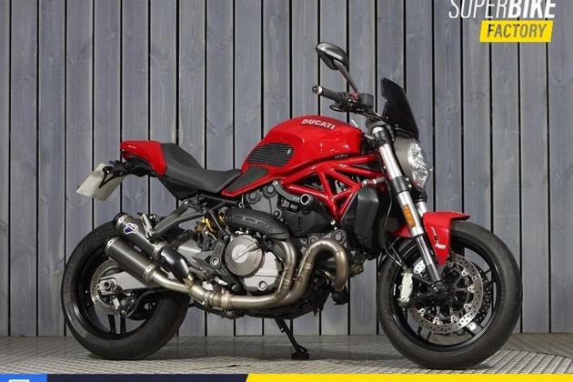 DUCATI MONSTER 821