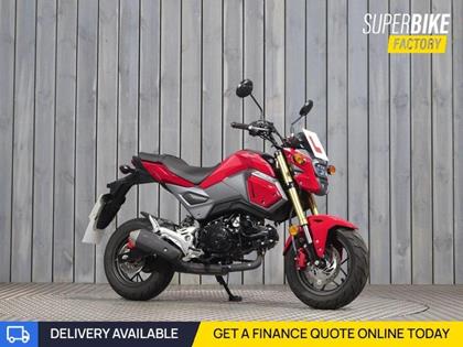 HONDA MSX125 GROM