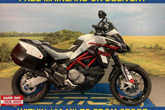 DUCATI MULTISTRADA 950S