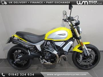 DUCATI SCRAMBLER 1100