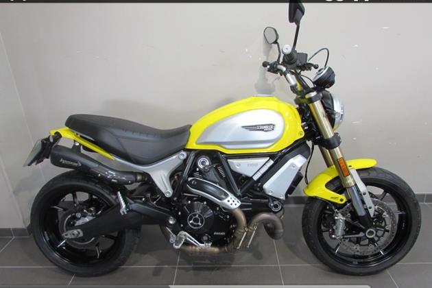 DUCATI SCRAMBLER 1100