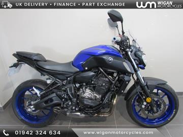 YAMAHA MT-07