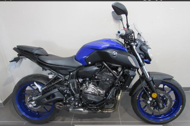 YAMAHA MT-07