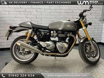 TRIUMPH THRUXTON 1200 R