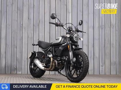 DUCATI SCRAMBLER 800