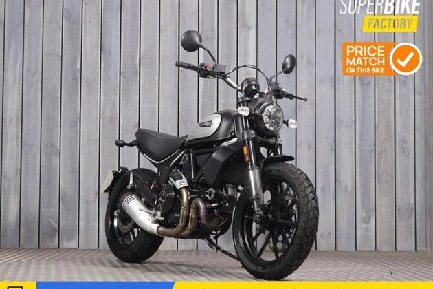 DUCATI SCRAMBLER 800