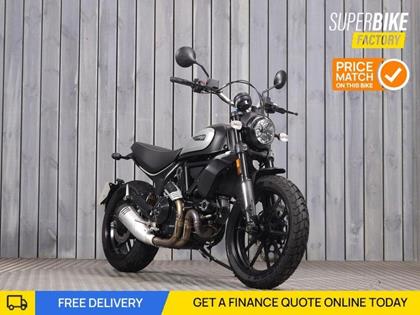 DUCATI SCRAMBLER 800