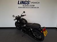 TRIUMPH BONNEVILLE T100 BLACK