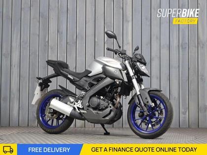 YAMAHA MT-125