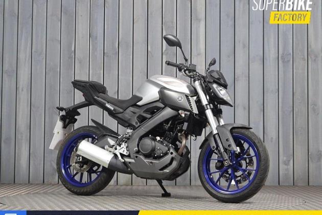 YAMAHA MT-125