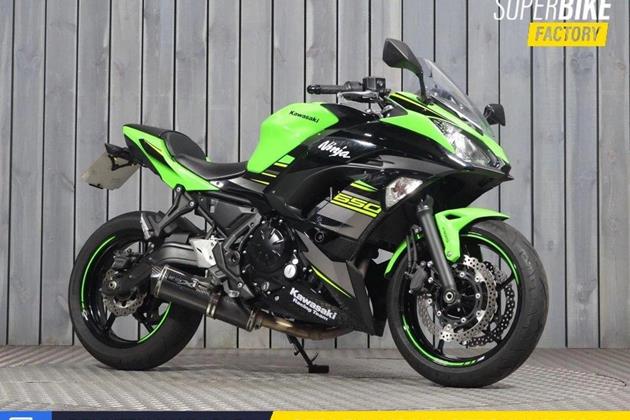 KAWASAKI NINJA 650