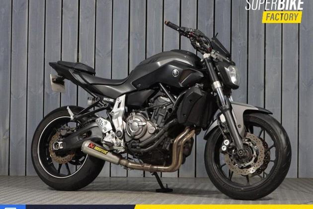 YAMAHA MT-07