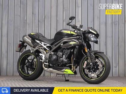 TRIUMPH SPEED TRIPLE 1050