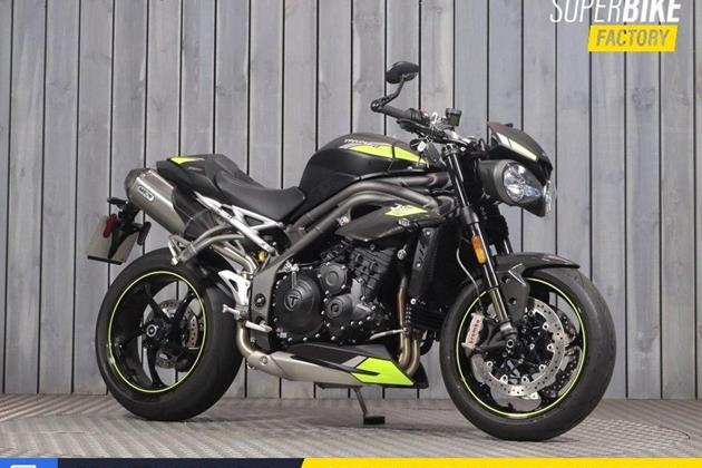 TRIUMPH SPEED TRIPLE 1050