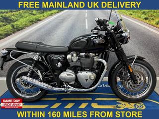 TRIUMPH BONNEVILLE T120 BLACK 