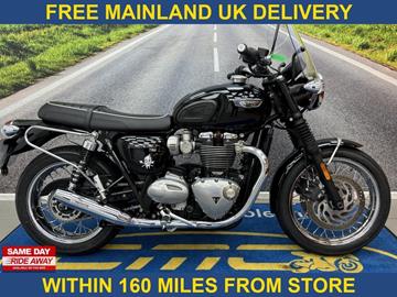 TRIUMPH BONNEVILLE T120 BLACK