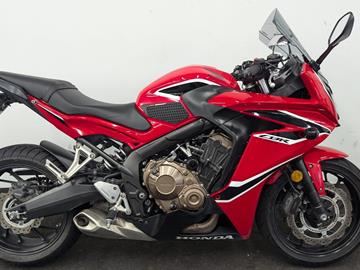 HONDA CBR650F