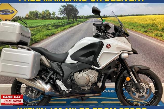 HONDA CROSSTOURER 1200