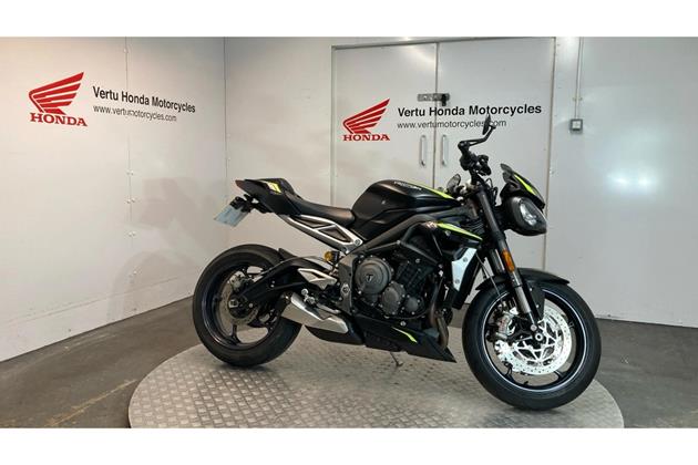 TRIUMPH STREET TRIPLE 765 RS