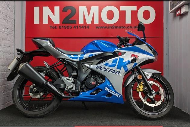 SUZUKI GSX-R125