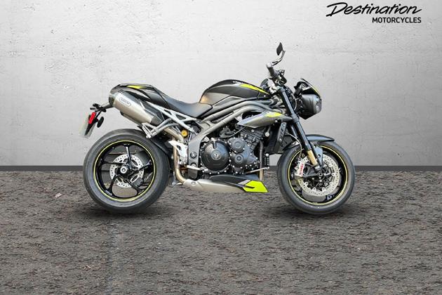 TRIUMPH SPEED TRIPLE 1050 RS