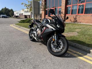 HONDA CBR500R 