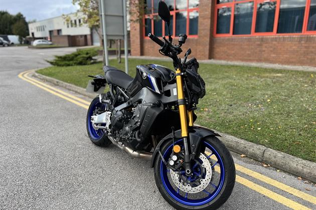 YAMAHA MT-09 SP