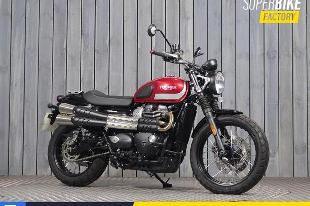 TRIUMPH STREET SCRAMBLER