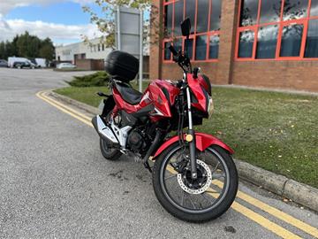 HONDA CB125F