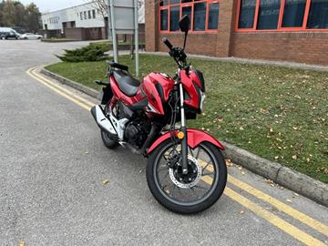 HONDA CB125F