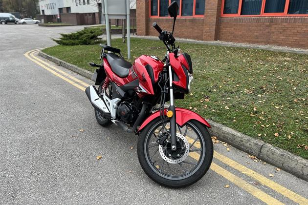 HONDA CB125F