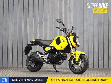 HONDA MSX125 GROM