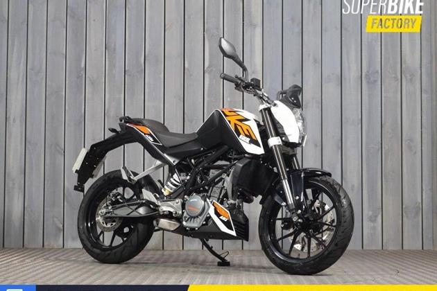 KTM 125 DUKE