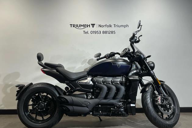 TRIUMPH ROCKET III GT