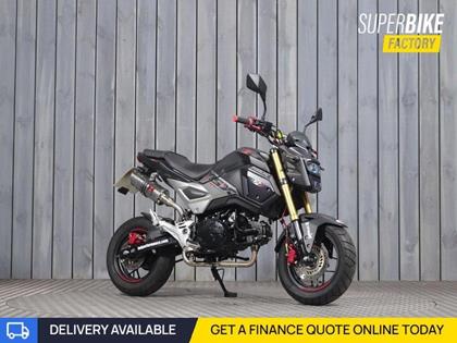 HONDA MSX125 GROM