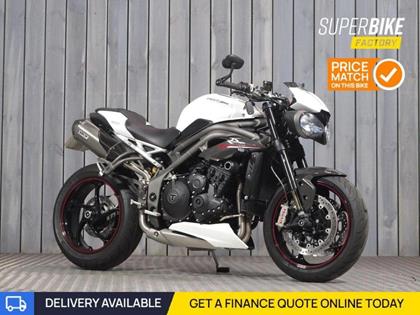 TRIUMPH SPEED TRIPLE 1050