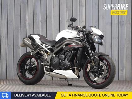 TRIUMPH SPEED TRIPLE 1050