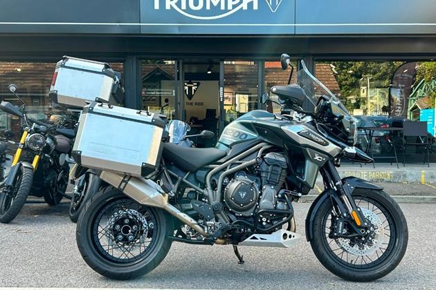 TRIUMPH TIGER 1200 XC