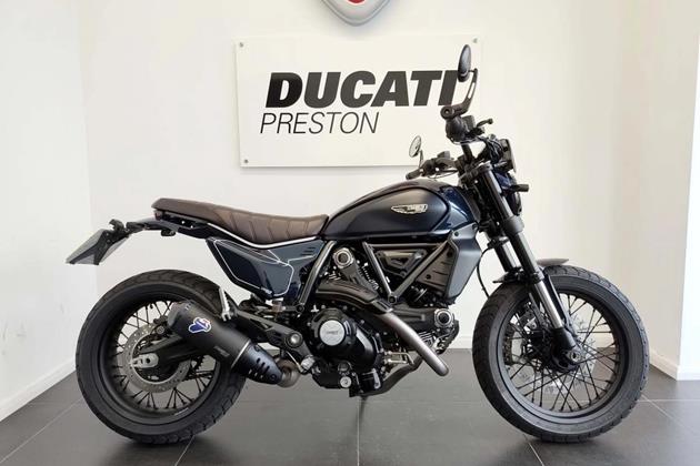 DUCATI SCRAMBLER 800