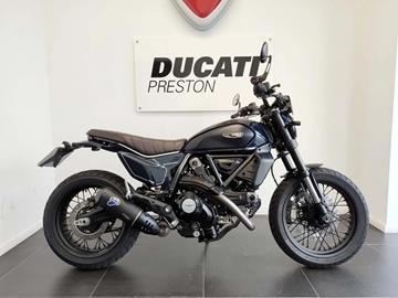 DUCATI SCRAMBLER 800