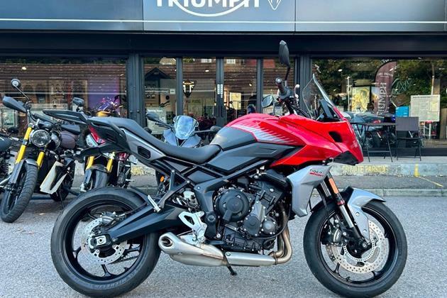 TRIUMPH TIGER 660 SPORT