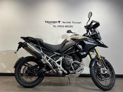 TRIUMPH TIGER 1200 RALLY PRO