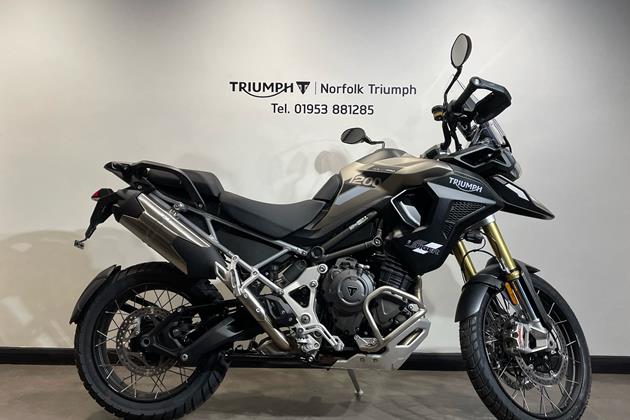 TRIUMPH TIGER 1200 RALLY PRO