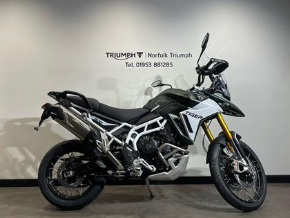 TRIUMPH TIGER 900 RALLY PRO