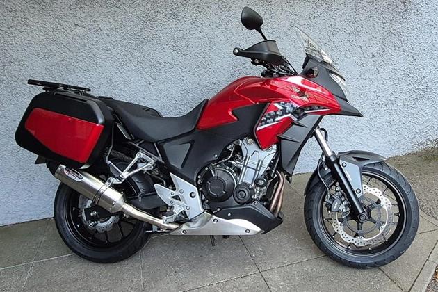 HONDA CB500X