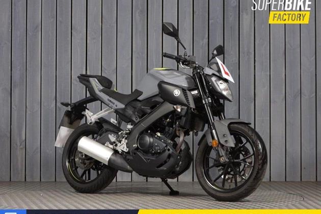 YAMAHA MT-125